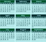 Payroll Calendar
